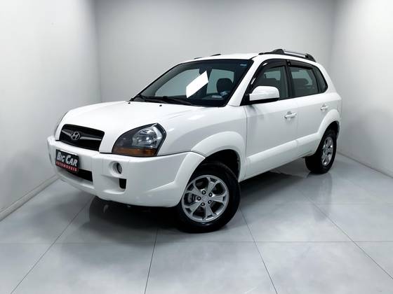 HYUNDAI TUCSON 2.0 MPFI GLS 16V 143CV 2WD FLEX 4P AUTOMÁTICO HYUNDAI TUCSON 2.0 MPFI GLS 16V 143CV 2WD FLEX 4P AUTOMÁTICO